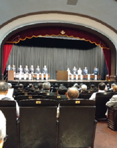 ■7月5日　早稲田大学商議員会